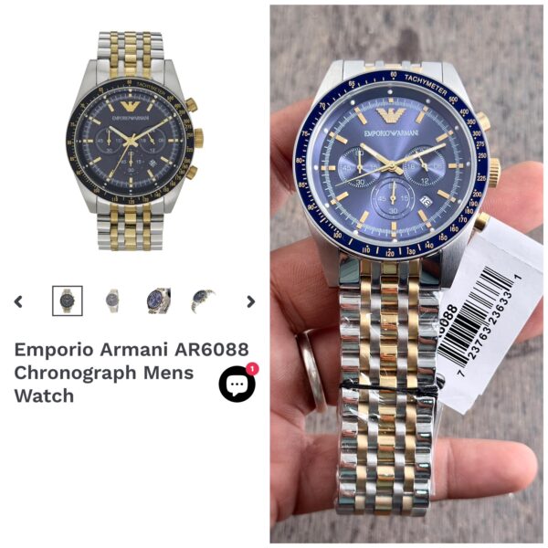 Emporio Armani Ar6088